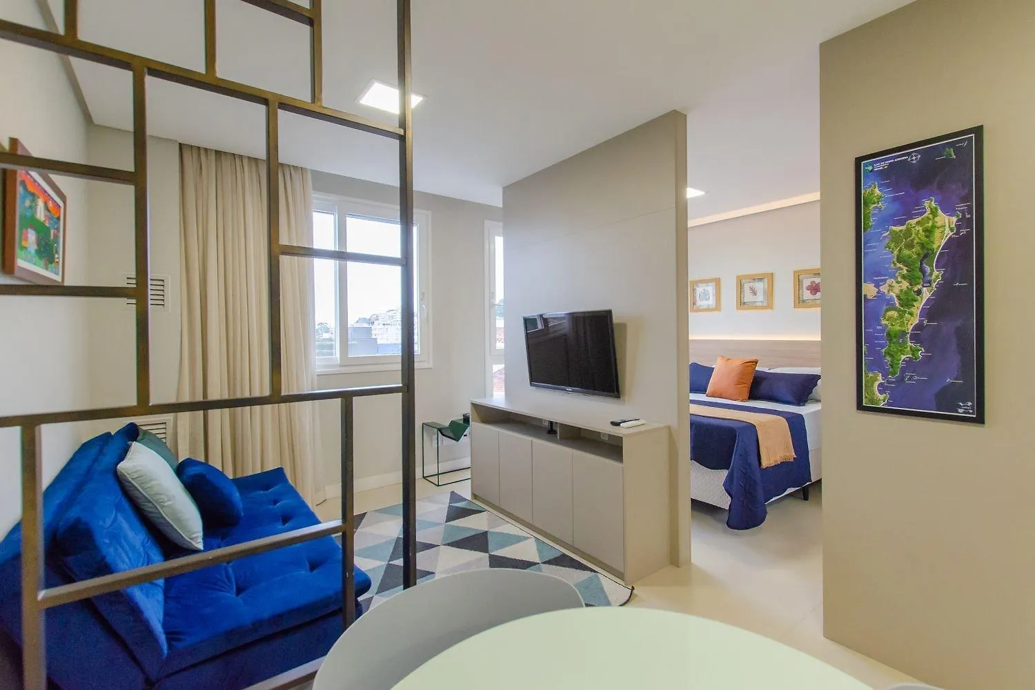 Florianópolis Estudio Vista Mar Cidade Milano דירה