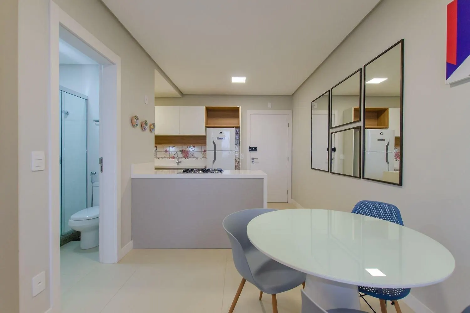 דירה Florianópolis Estudio Vista Mar Cidade Milano