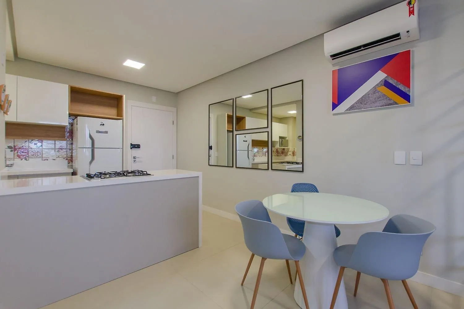 Florianópolis Estudio Vista Mar Cidade Milano דירה