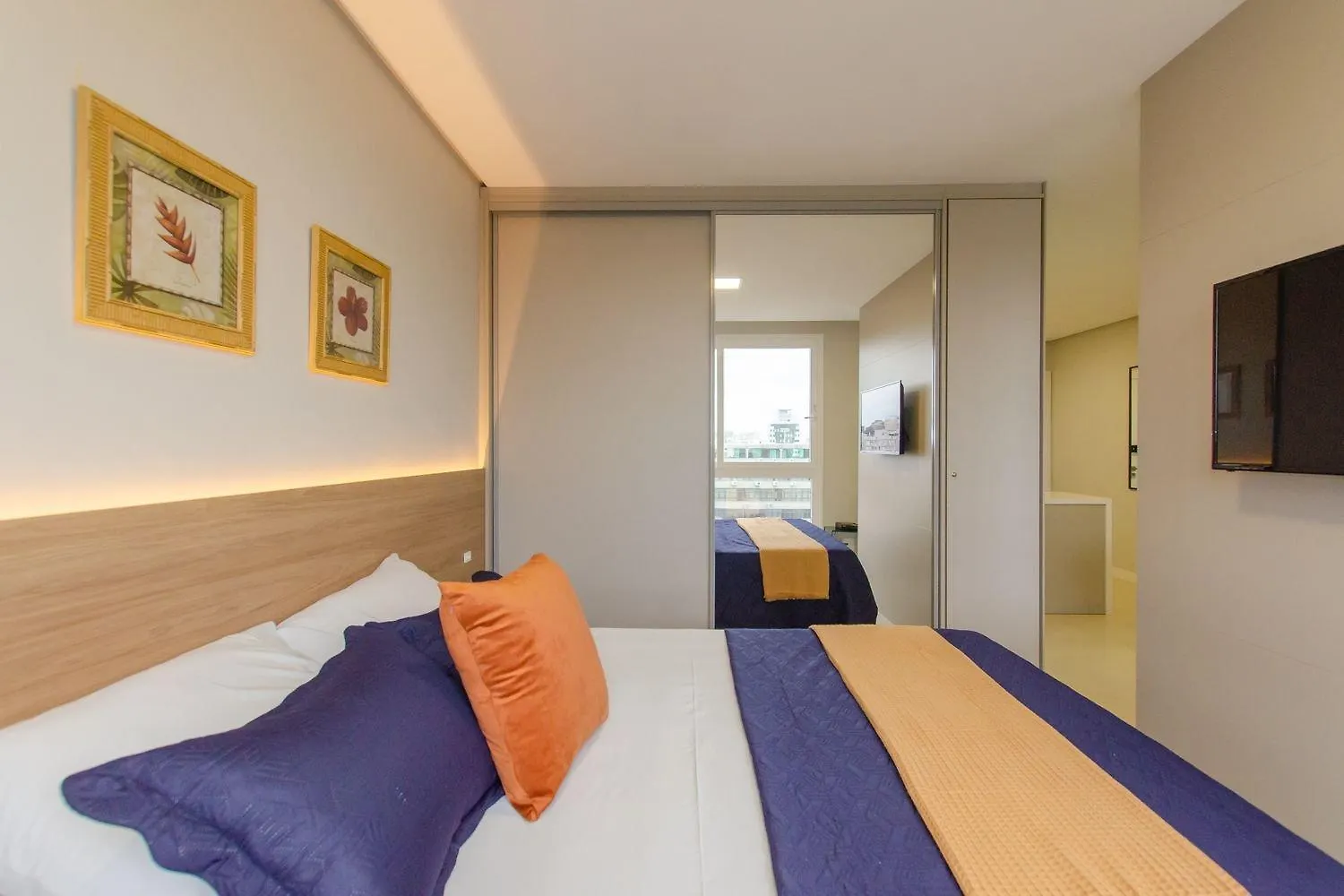 Florianópolis Estudio Vista Mar Cidade Milano ברזיל
