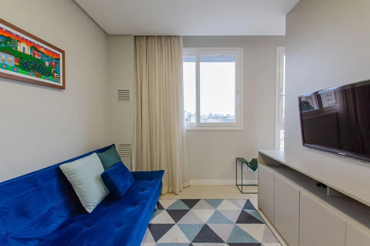 Florianópolis Estudio Vista Mar Cidade Milano דירה