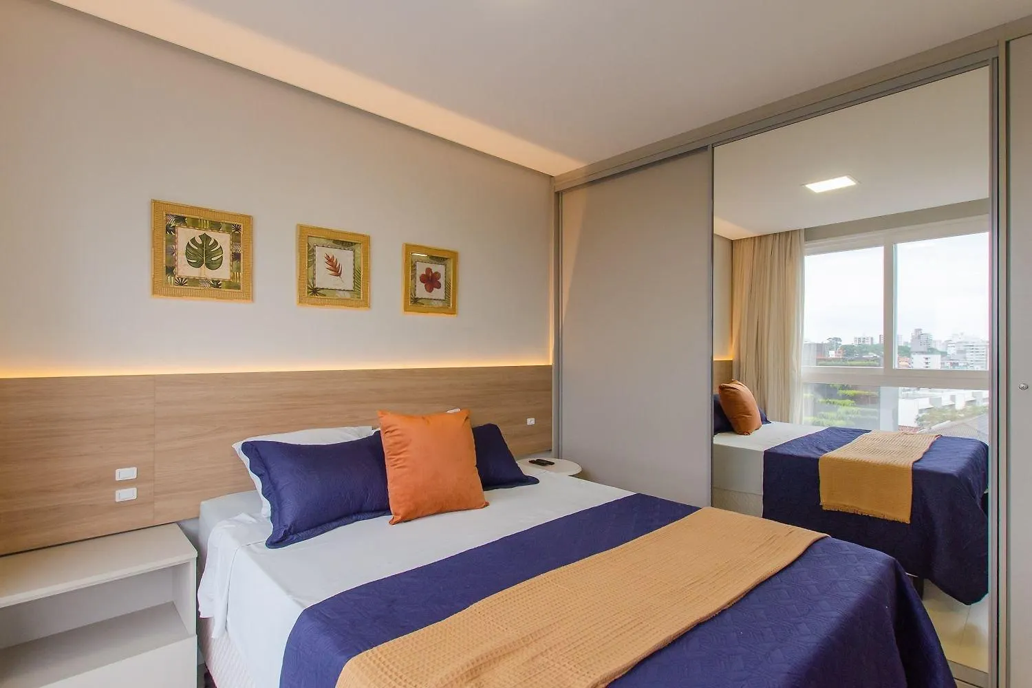 Florianópolis Estudio Vista Mar Cidade Milano דירה