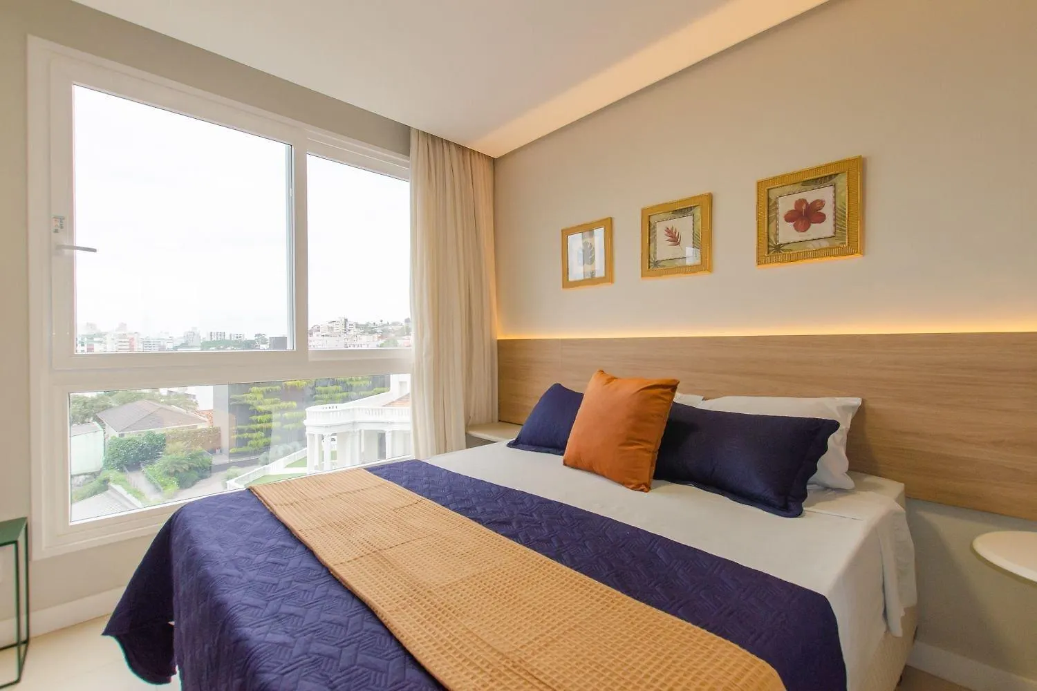 דירה Florianópolis Estudio Vista Mar Cidade Milano ברזיל