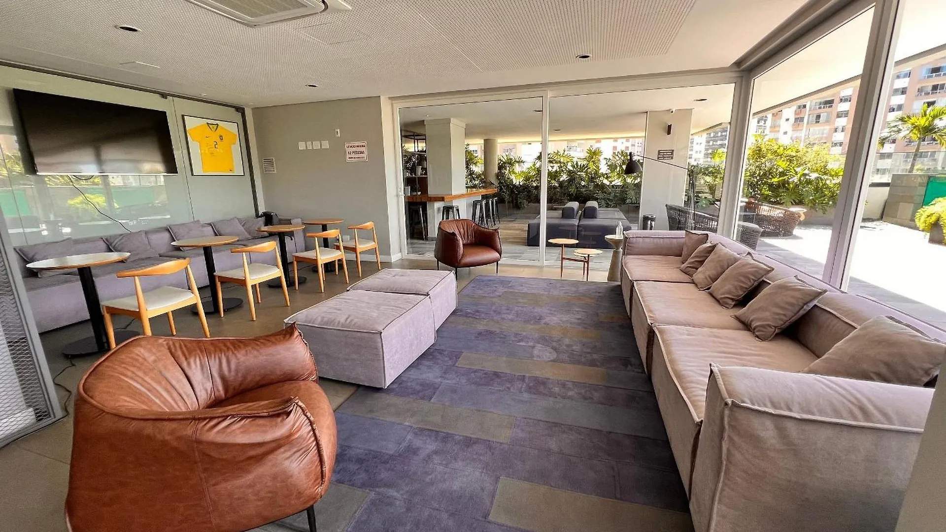 דירה Florianópolis Estudio Vista Mar Cidade Milano