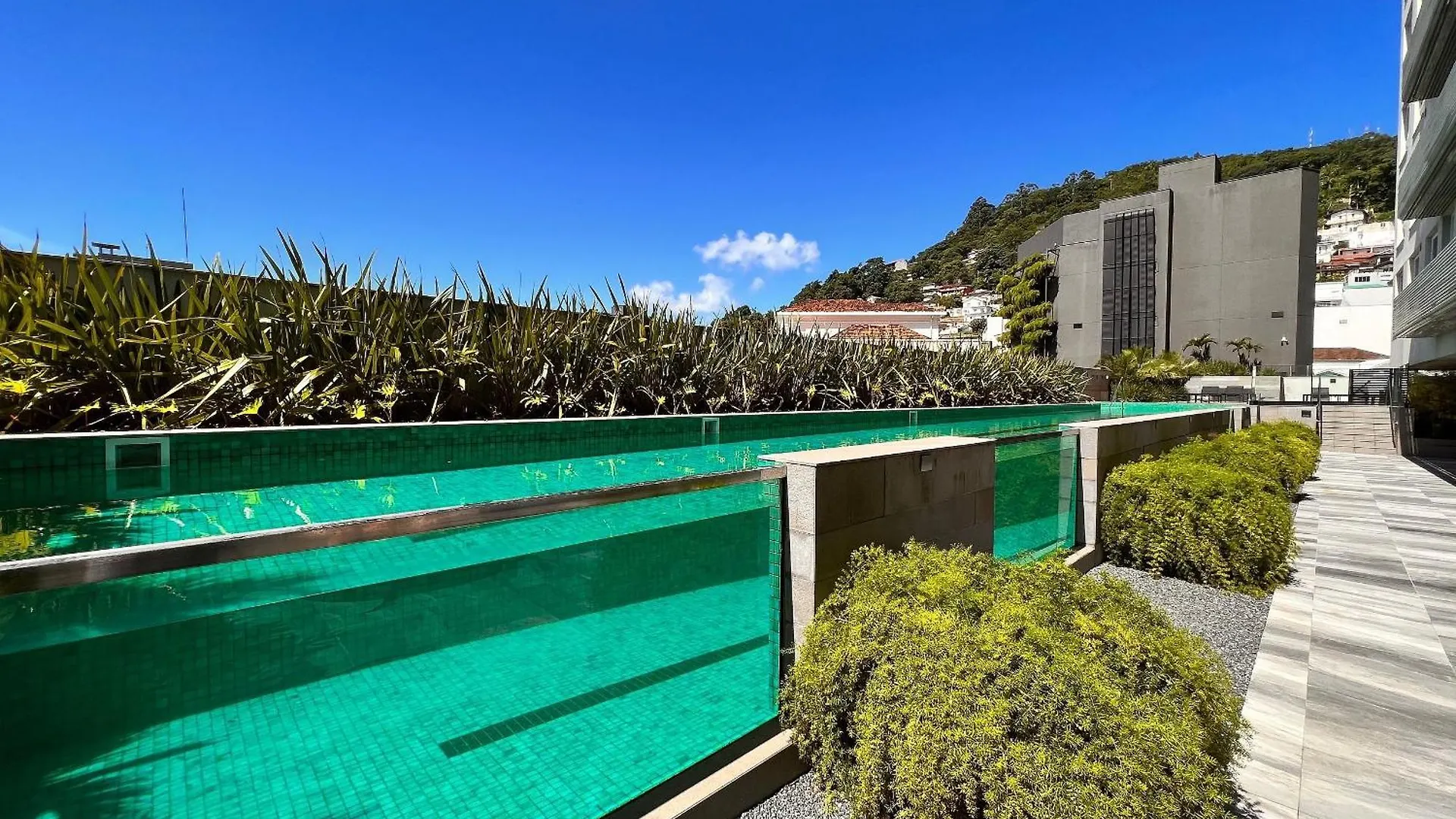 Florianópolis Estudio Vista Mar Cidade Milano דירה